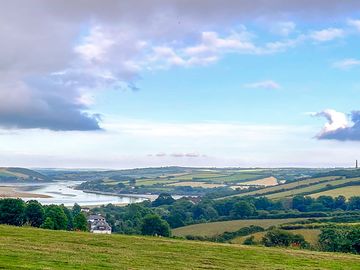 Estuary view from Trevethan Farm (added by manager 11 Aug 2023)