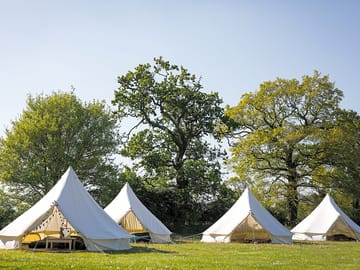 Bell tents (added by manager 07 Jul 2022)