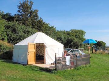 Our simple yurt. (added by Alan_Duncan 03 Sep 2013)