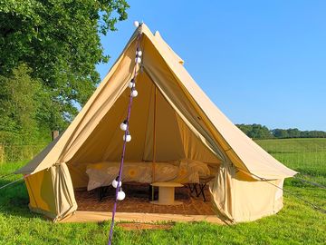 Bell tent (added by manager 01 Mar 2023)