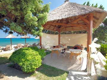 Massage with sea views