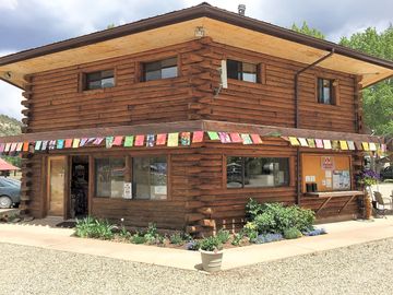 Reception and gift shop