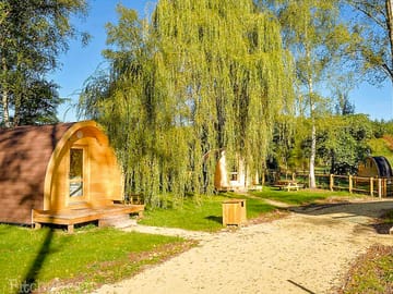 Pods under the trees (added by manager 14 Sep 2022)