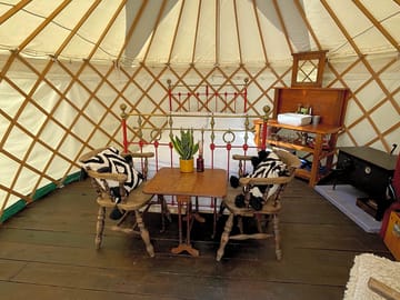yurt interior (added by manager 04 Aug 2022)
