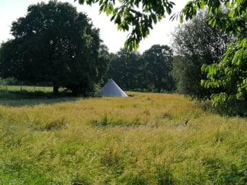 Bell tent field (added by manager 10 Jul 2021)