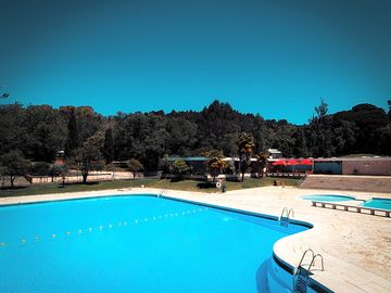 Swimming pool and toddler pool