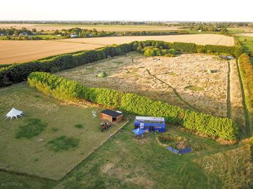 Aerial view of the site (added by manager 10 Oct 2022)