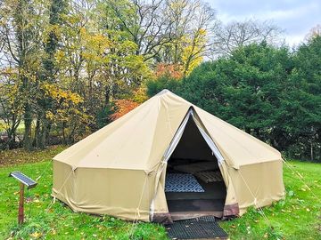 Bell tent in the camping field (added by manager 05 May 2021)