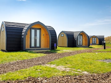 Exterior of camping pods (added by manager 12 Jul 2019)