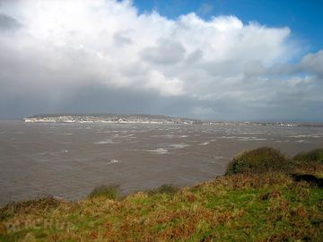 Weston from Brean Down (added by manager 10 Jun 2012)