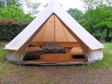 Looking into the tipi