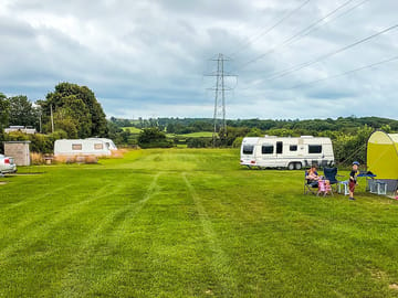 Visitor image of the view of the campsite (added by manager 26 Sep 2022)