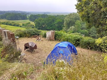 Two man tent pitched at The Lookout (added by manager 24 Jul 2023)