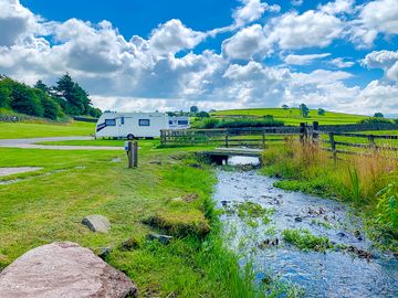 Visitor image of the site in the morning (added by manager 21 Sep 2022)