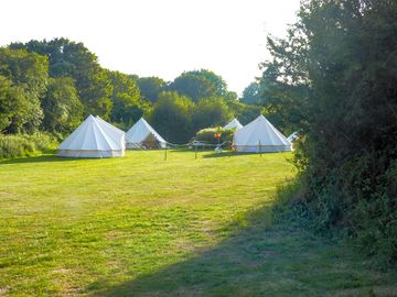 Glamping tents on site (added by manager 13 Jun 2023)