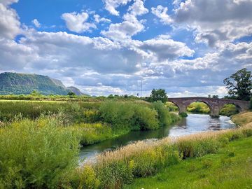 View from my Campervan ☀️ (added by ellie250cc 16 Jul 2022)