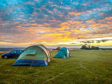 Visitor image of the view from yellow pitch