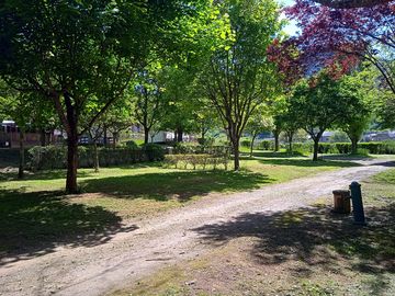 Spacious pitches