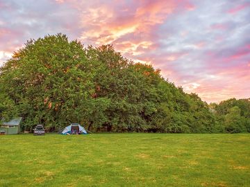 Visitor image of the beautiful sunset