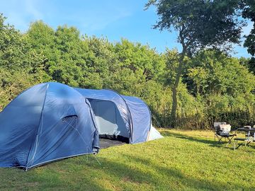 Our tent and pitch (added by charlotte_d136400 18 Jul 2022)