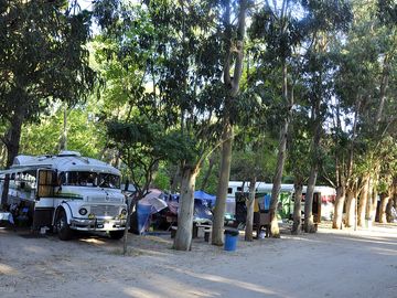 Touring pitches