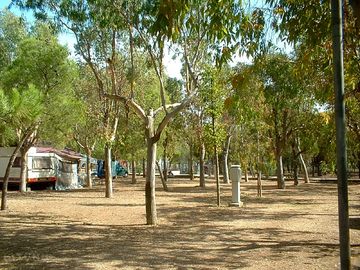 Spacious pitches