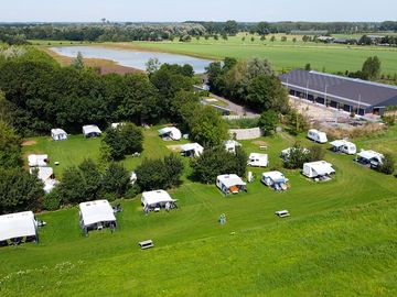 Aerial shot of the campsite (added by manager 08 Dec 2023)