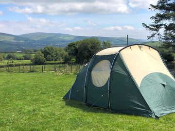 Pitch in southwest corner of the camping field (added by manager 20 Jun 2021)