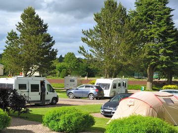 Tent pitches