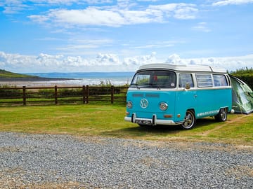 Pitch up and chill in front of Croyde Bay from your pitch (added by manager 06 May 2015)