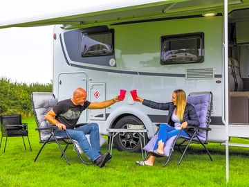 Non EHU grass campervan pitch