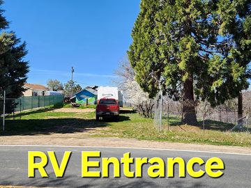 RV1 and RV2 Entrance