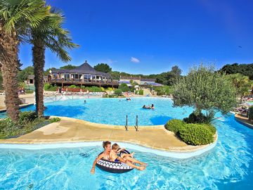 There's plenty of space for everyone in the aquapark
