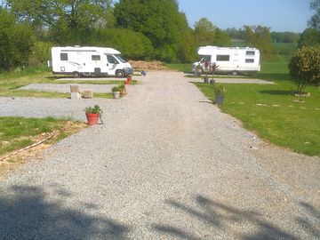 Motorhome pitches