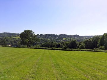 Views over the pitches