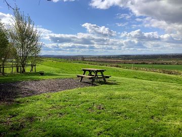 Stunning views from every pitch