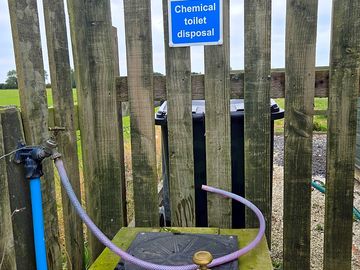 Chemical toilet disposal