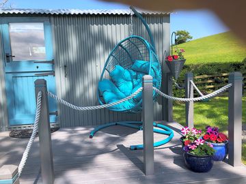 Space to relax outside