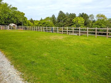 Grass pitches with optional electric