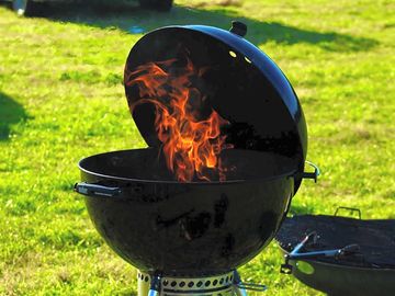 Campfires are allowed