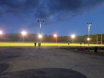 Camping pitches