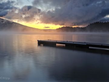 Sunrise view