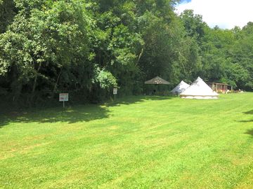 Sunny and shaded pitches