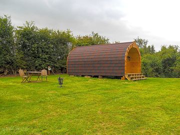 Glamping pods