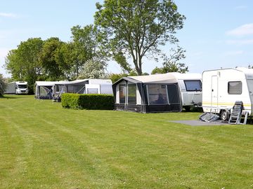 Electric grass pitches