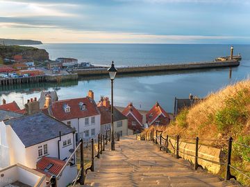 Whitby’s 199 Steps