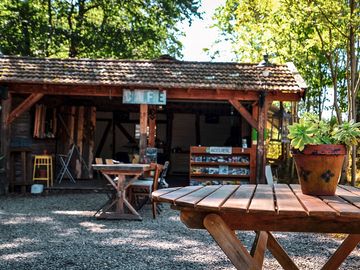 Dinner available on tuesday, friday and sunday in summer