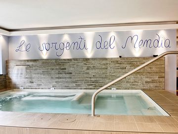 Relax in the jacuzzi