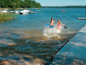 Take a dip in the lake