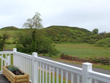 Penrhos view from the decking